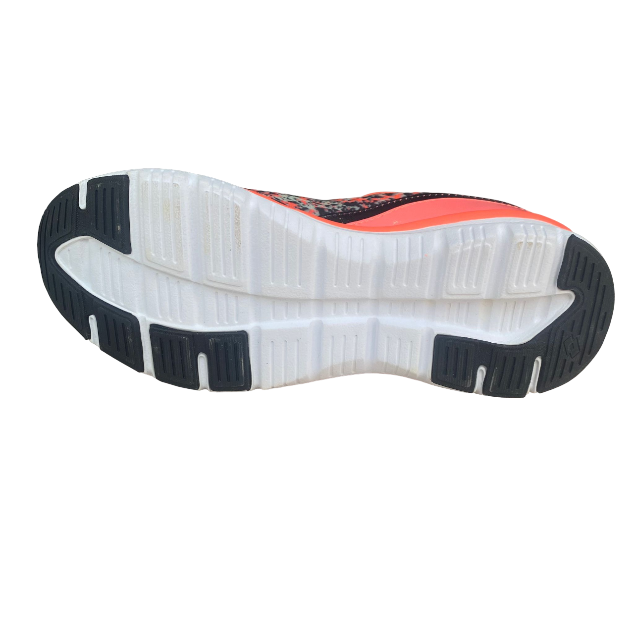 Lotto scarpa da ginnastica da donna Ariane IV S1846 rosa fluo-nero