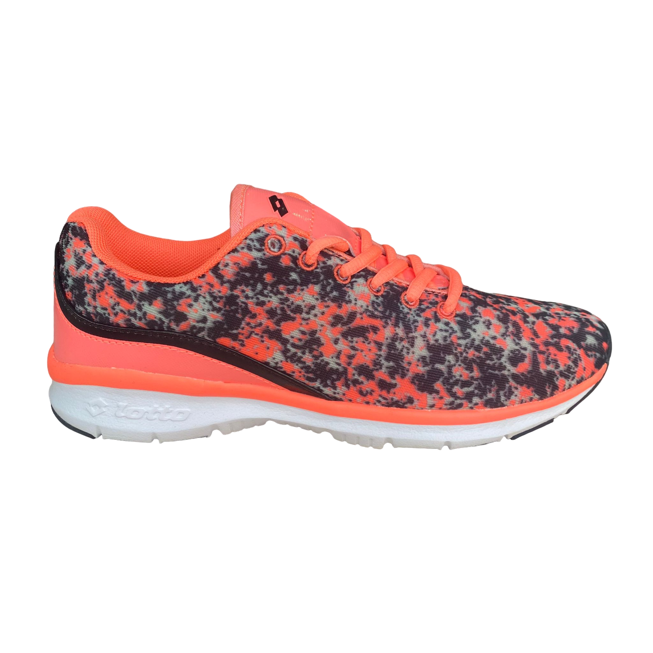 Lotto scarpa da ginnastica da donna Ariane IV S1846 rosa fluo-nero