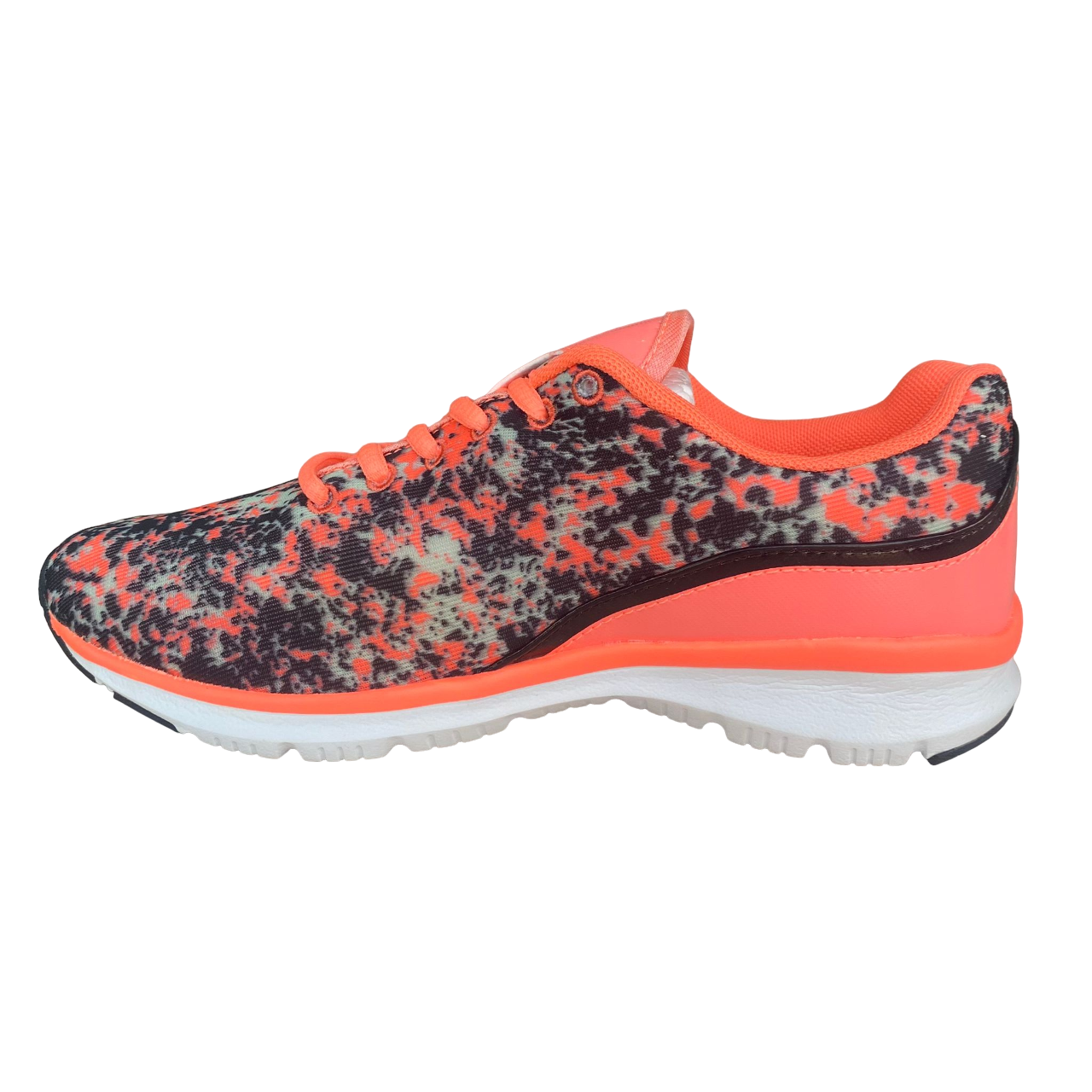 Lotto scarpa da ginnastica da donna Ariane IV S1846 rosa fluo-nero