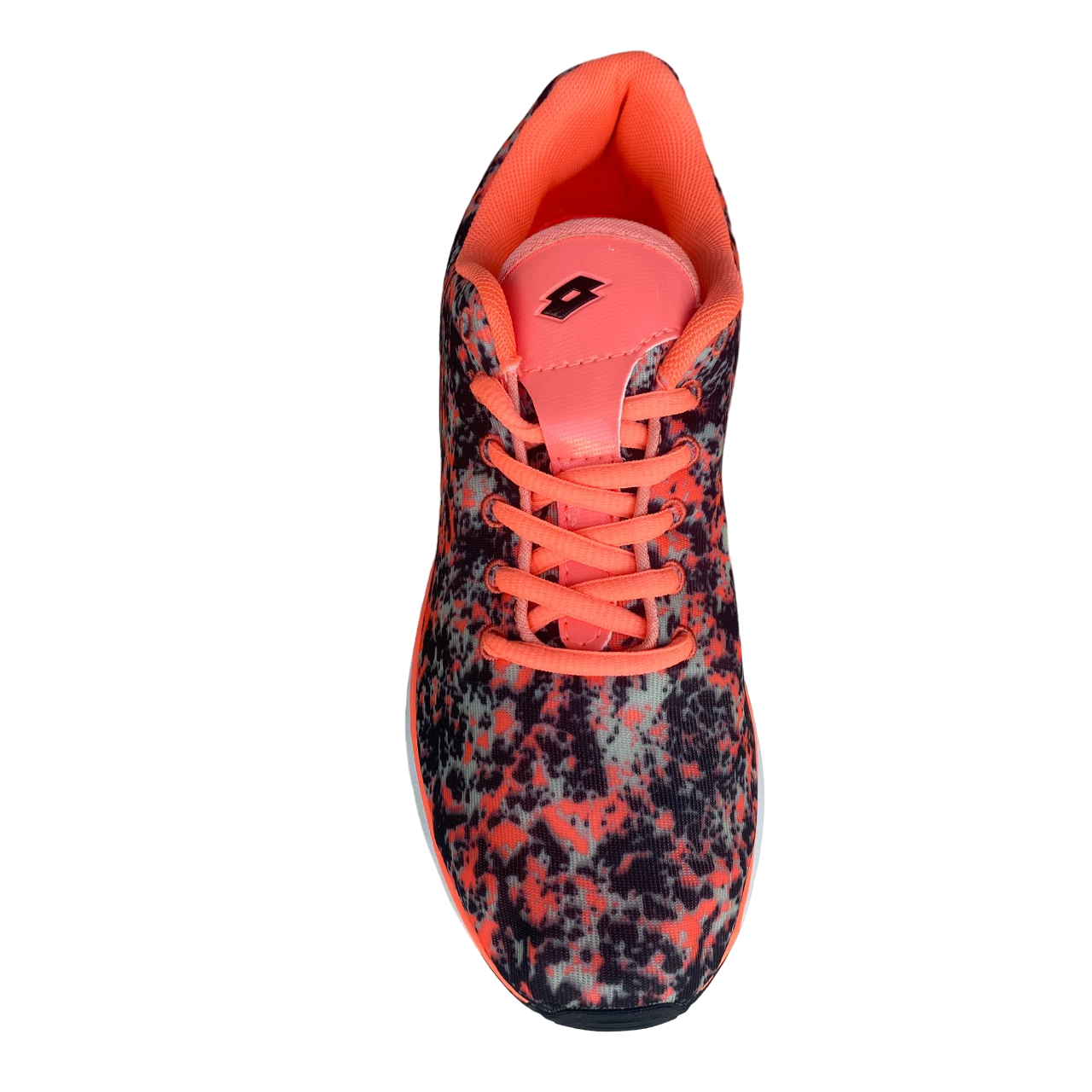 Lotto scarpa da ginnastica da donna Ariane IV S1846 rosa fluo-nero