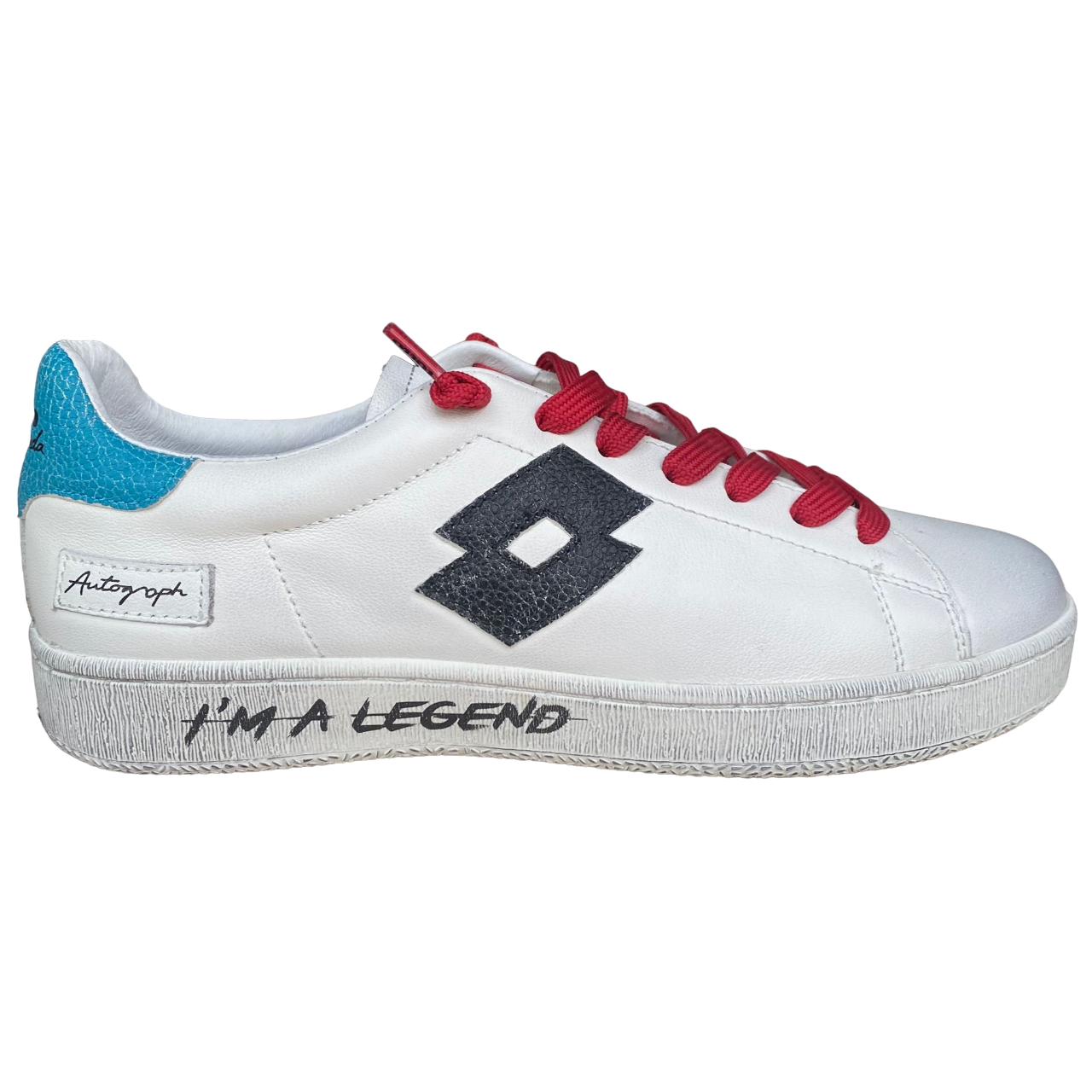 Lotto Leggenda scarpa sneakers da uomo in pelle Autograph Legend