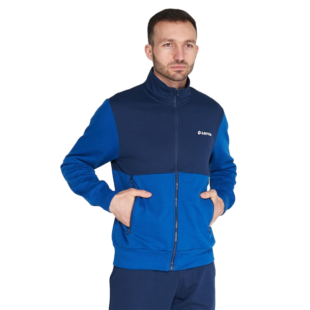 Lotto tuta sportiva da uomo Triple V 216887 59Y azzurro-blu