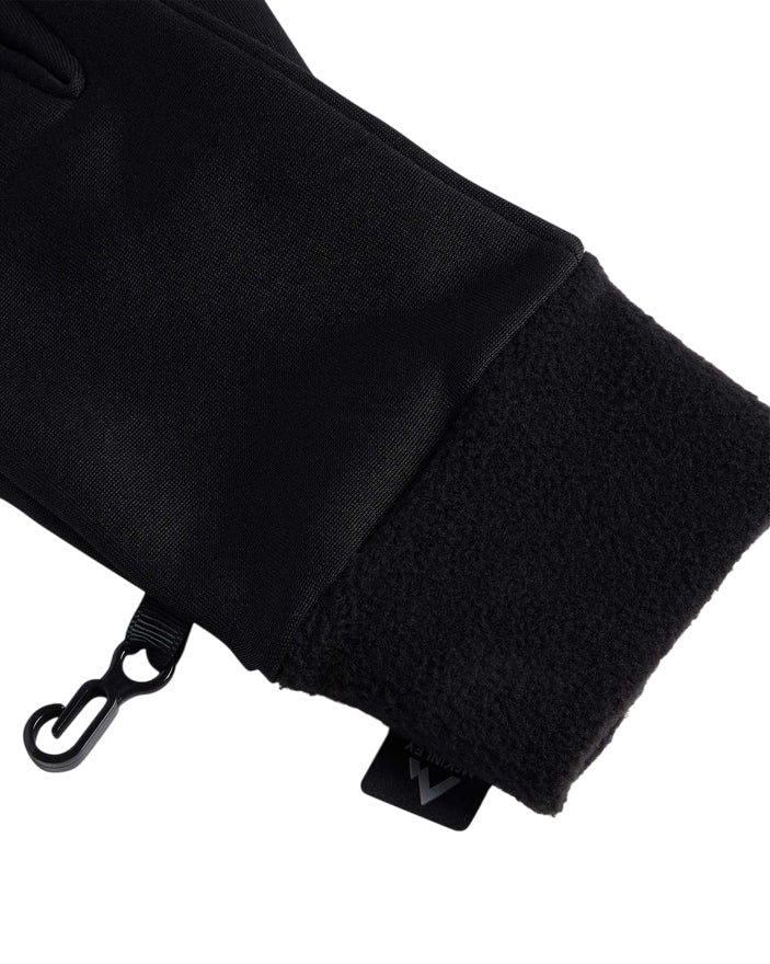 MCKINLEY – Guanto Serge 432294-054 Nero | Performance, Protezione e Tecnologia per Attività Outdoor e Sci - dettaglio polso