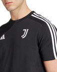 Maglia calcio Adidas Juventus DNA IY4120 nera da uomo, abbigliamento sportivo ufficiale premium, logo juve