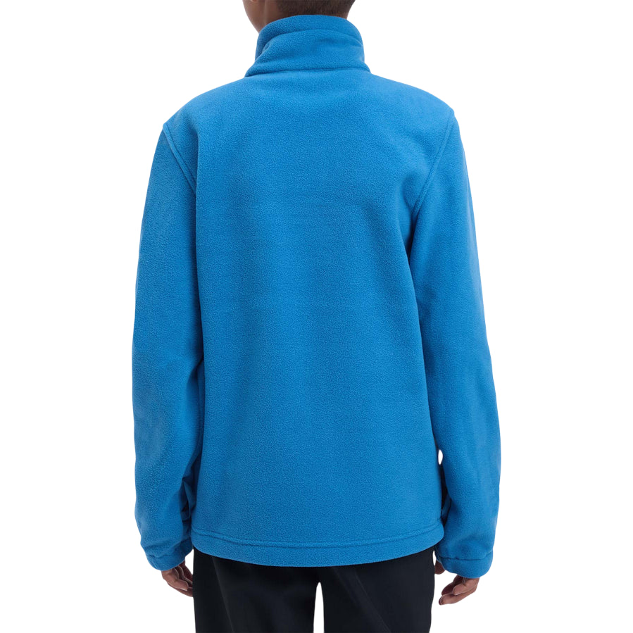 McKinley Giacca Outdoor Justin III 3in1 JR 432356-511 Blu – Giacca junior impermeabile, 3 in 1, cappuccio - pile retro