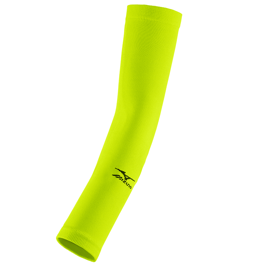 Mizuno Manicotto per braccia da donna Team Armguard 32EY6553W 45 giallo.