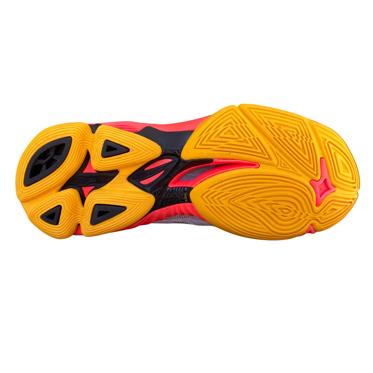 Mizuno Wave Voltage 2 Mid suola antiscivolo grip pallavolo tecnologia Wave