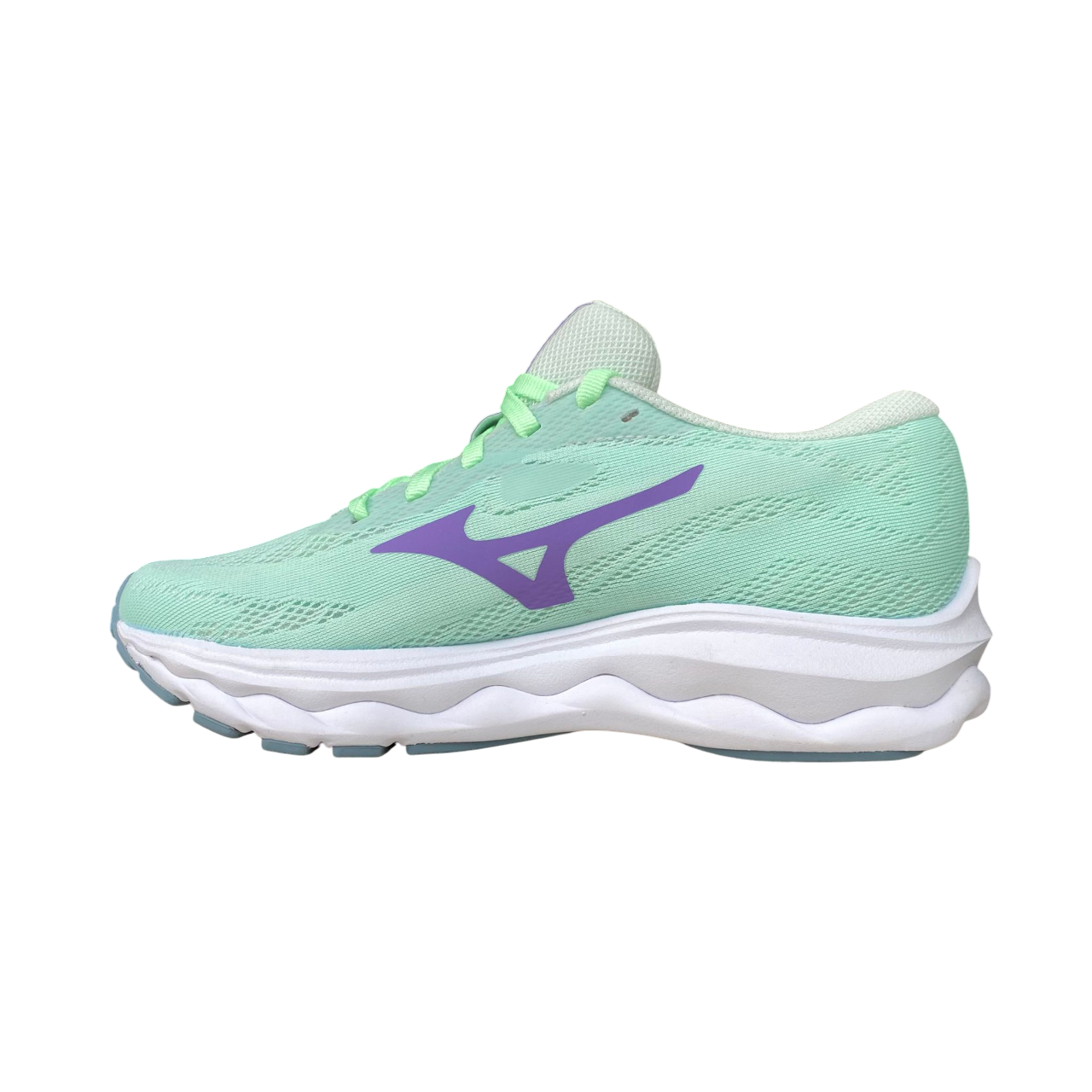 Mizuno scarpa da corsa da donna Wave Serene J1GD245971 verde-viola