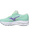 Mizuno scarpa da corsa da donna Wave Serene J1GD245971 verde-viola