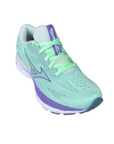 Mizuno scarpa da corsa da donna Wave Serene J1GD245971 verde-viola