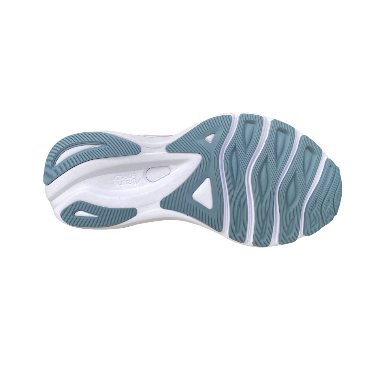 Mizuno scarpa da corsa da donna Wave Serene J1GD245971 verde-viola