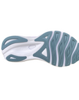 Mizuno scarpa da corsa da donna Wave Serene J1GD245971 verde-viola