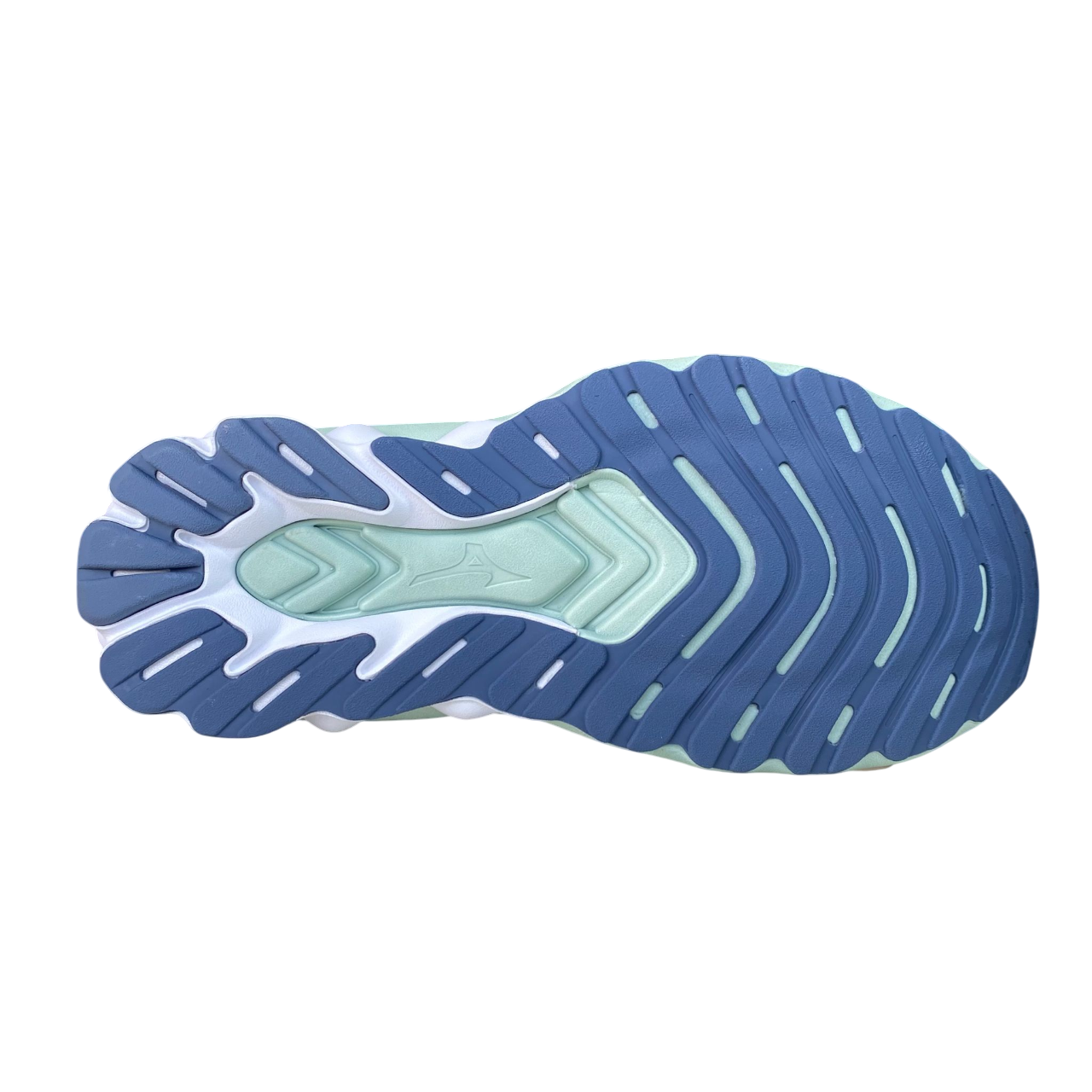 Mizuno scarpa da corsa da donna Wave Skyrise 6 J1GD250921 grigioceleste-menta-viola