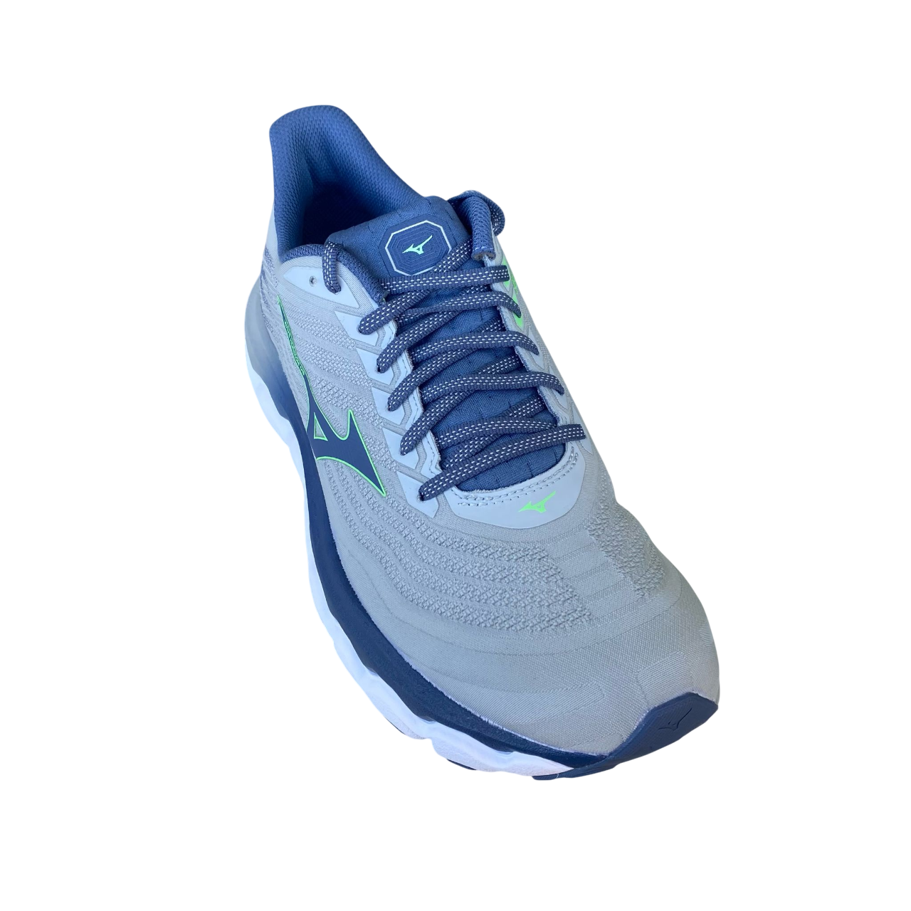 Mizuno scarpa da corsa da uomo Wave Horizon 8 J1GC252601 perla blu-indaco