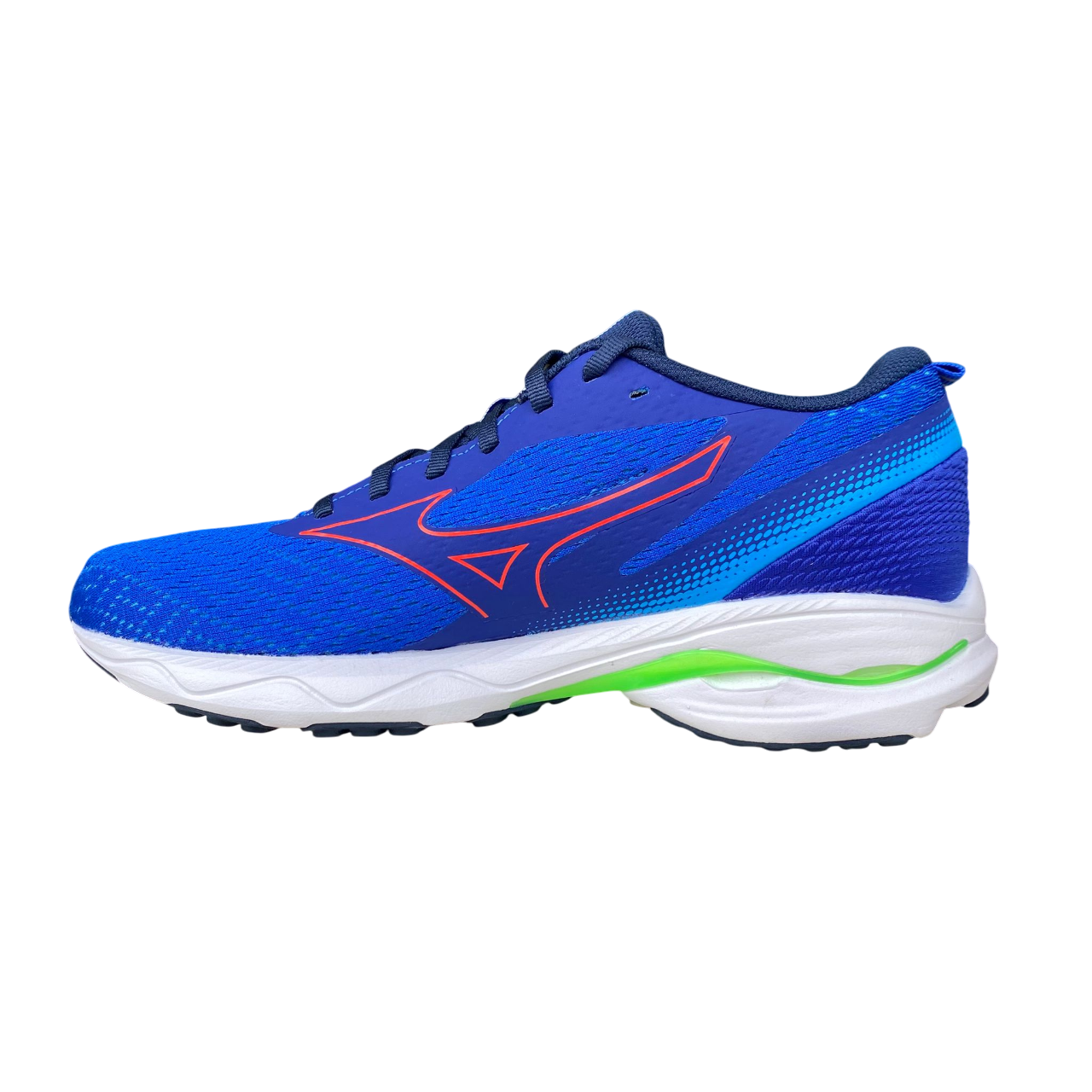 Mizuno scarpa da corsa da uomo Wave Prodigy 6 J1GC241053 blu-verde