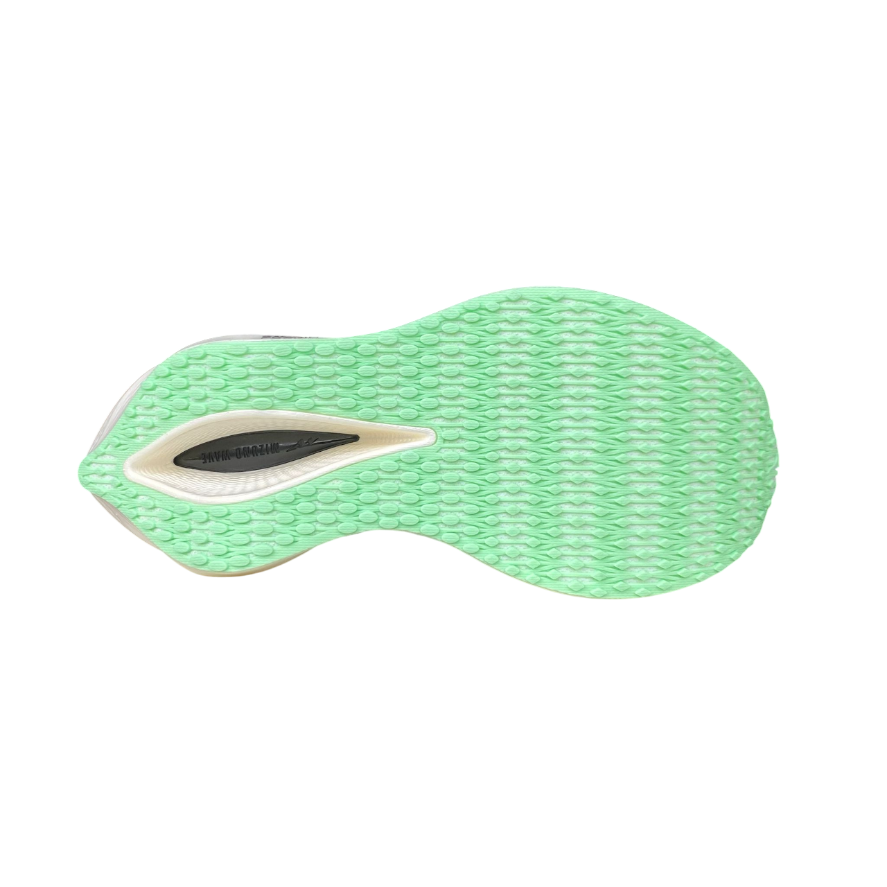 Mizuno scarpa da corsa da uomo Wave Rebellion Pro 3 U1GD253001 menta-nero