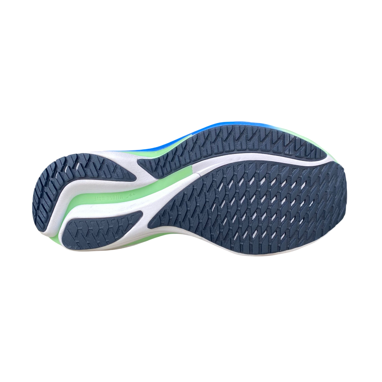 Mizuno scarpa da corsa da uomo Wave Rider 28 J1GC240351 indaco-menta-blu