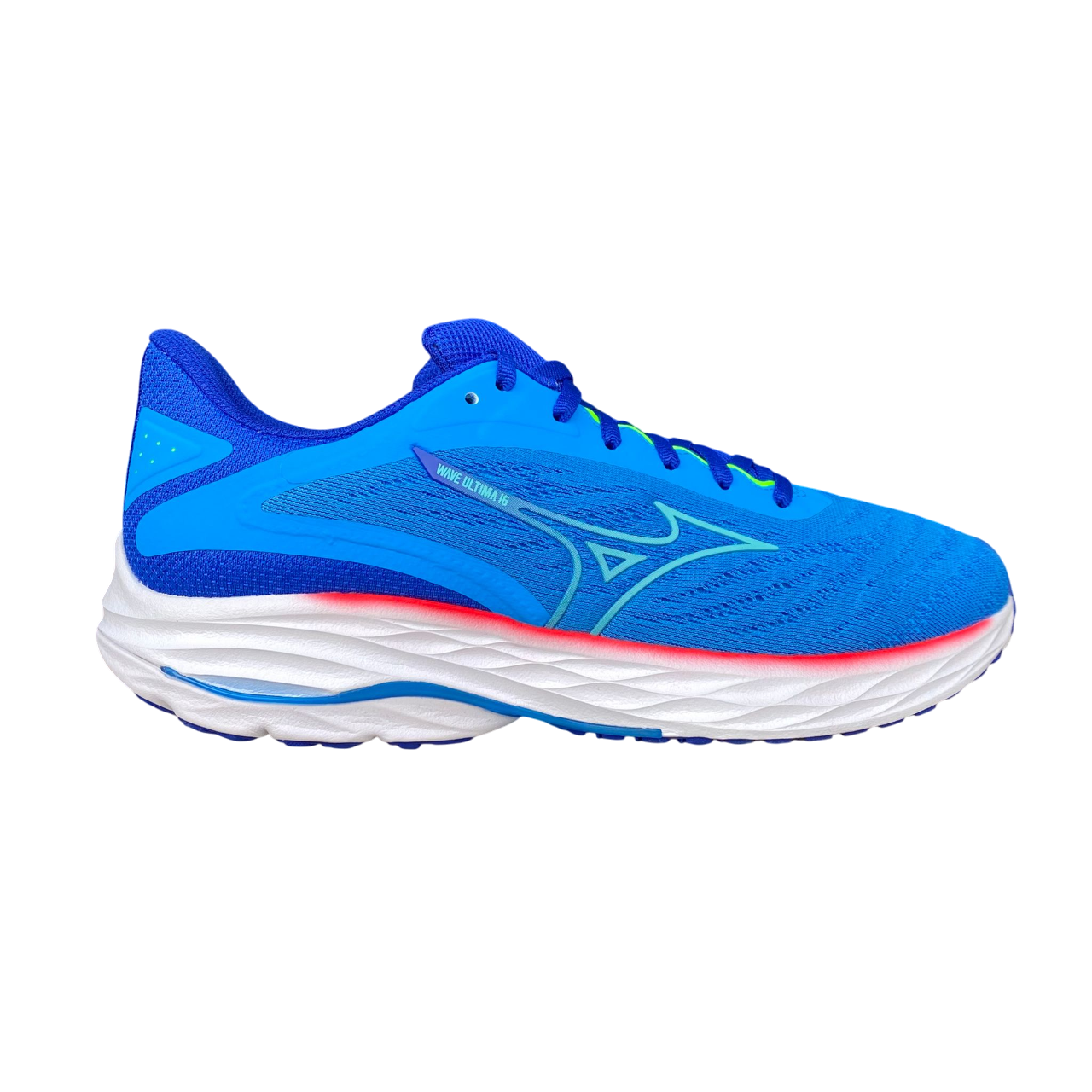 Mizuno scarpa da corsa da uomo Wave Ultima 16 J1GC251802 blu