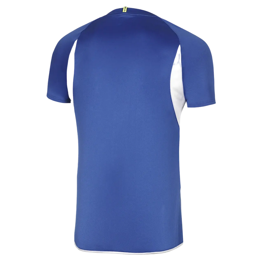 Mizuno maglietta manica corta da uomo in tessuto tecnico Authentic U2EA7102 22 azzurro