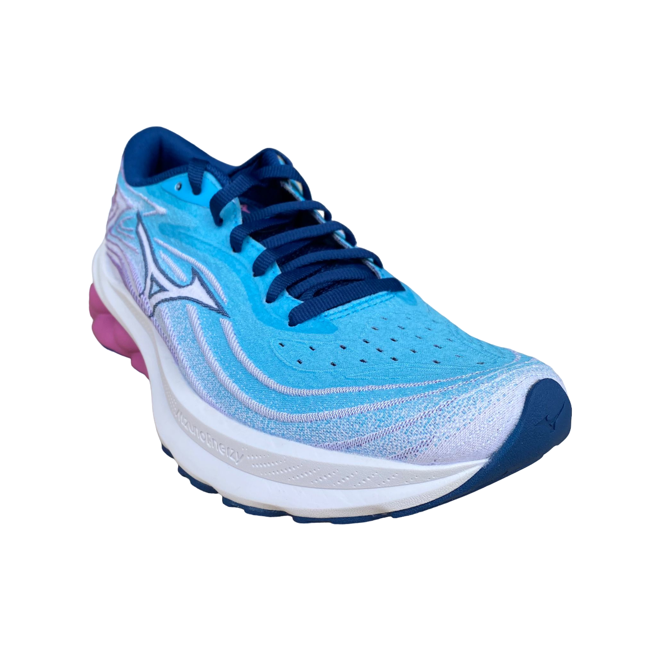 Mizuno scarpa da corsa da donna Wave Skyrise 5 J1GD240923 azzurro blu Sportiamo