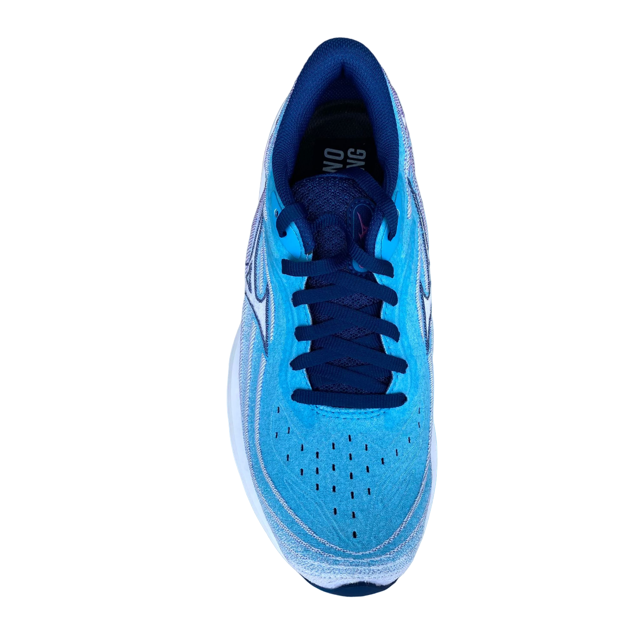 Mizuno scarpa da corsa da donna Wave Skyrise 5 J1GD240923 azzurro blu giacinto
