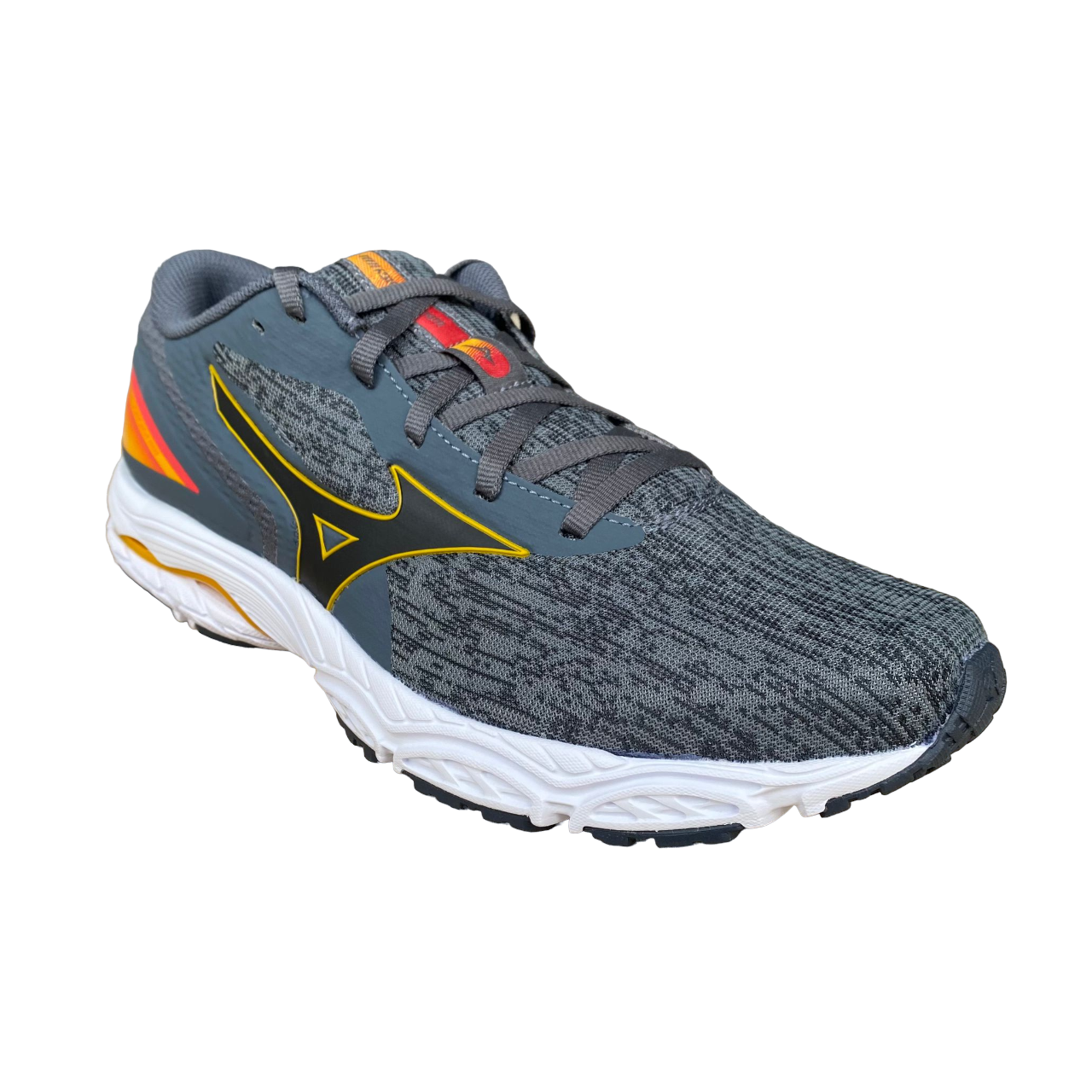 Mizuno scarpa da corsa da uomo Wave Prodigy 5 J1GC231053 grigio aranci Sportiamo