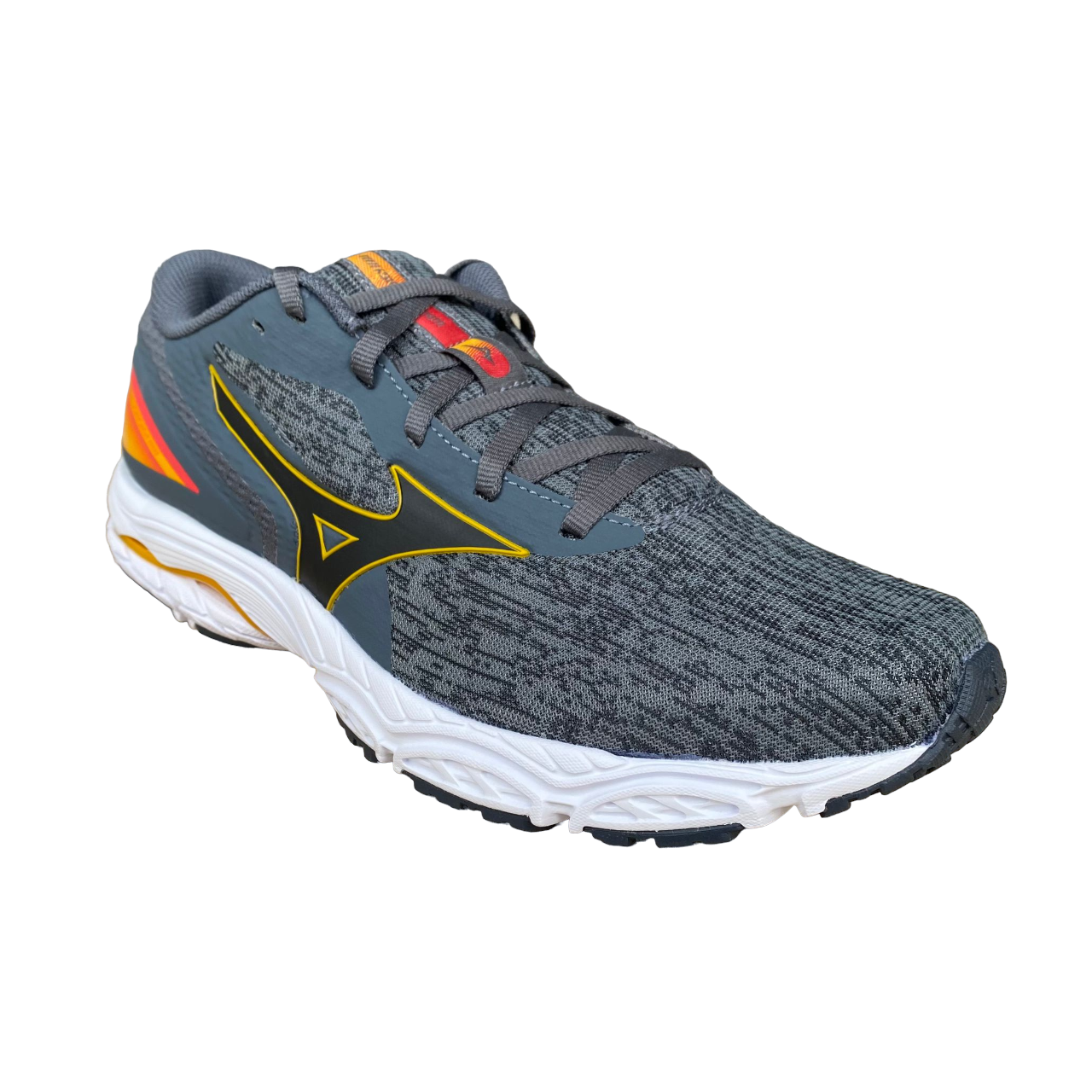 Mizuno scarpa da corsa da uomo Wave Prodigy 5 J1GC231053 grigio arancio
