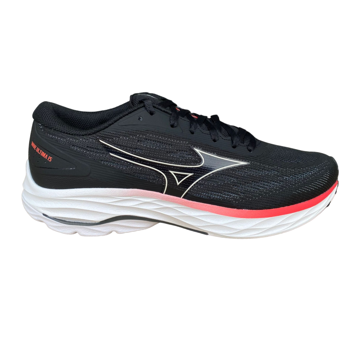 Mizuno scarpa da corsa da uomo Wave Ultima 15 J1GC241804 nero