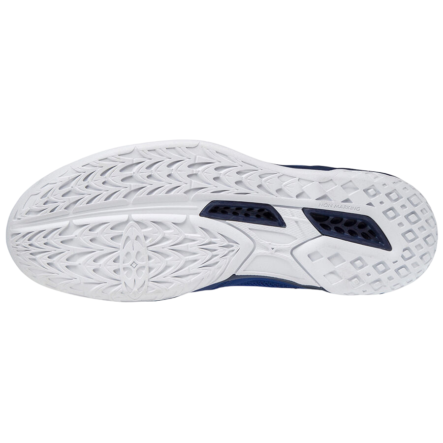 Mizuno scarpa da pallavolo da ragazzo Lightning Star Jr V1GD193020 blu bianco