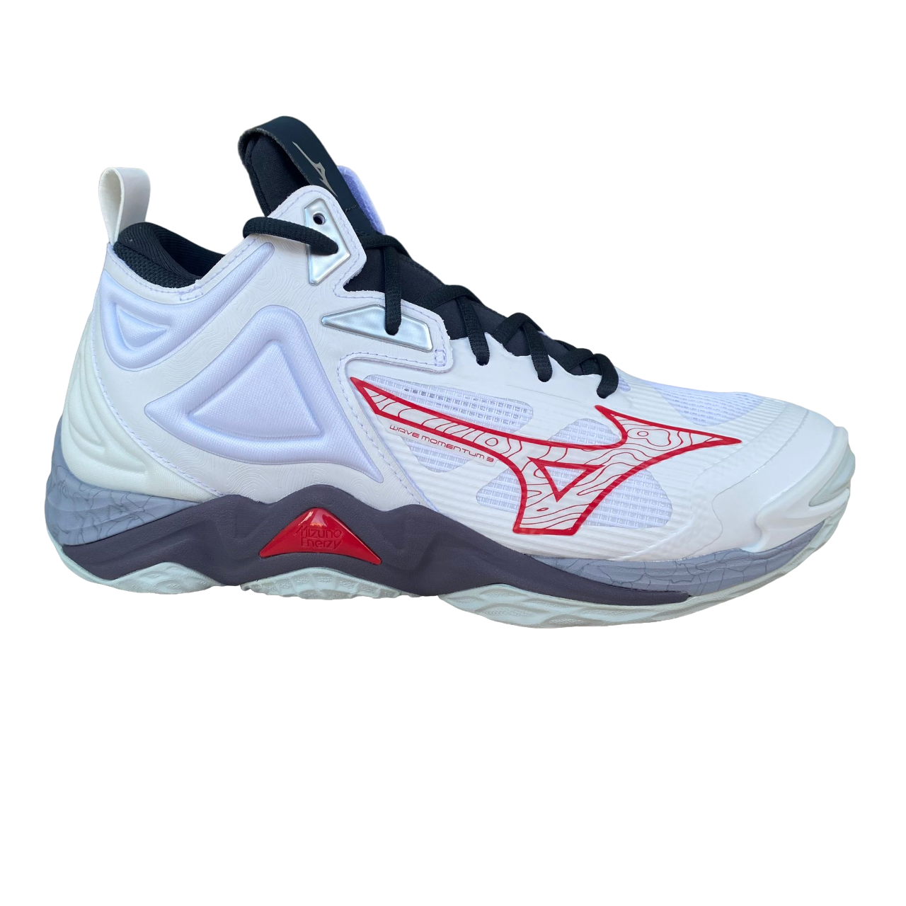 Mizuno scarpa da pallavolo da uomo Wave Momentum 3 Mid V1GA231796 bian Sportiamo