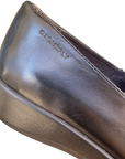 Mocassini neri da donna Stonefly modello Paseo IV in nappa leather, eleganti e comodi, dettaglio logo