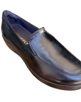 Mocassini neri da donna Stonefly modello Paseo IV in nappa leather, eleganti e comodi
