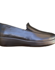 Profilo laterale mocassini Stonefly donna Paseo IV nappa leather nero 109181, 1