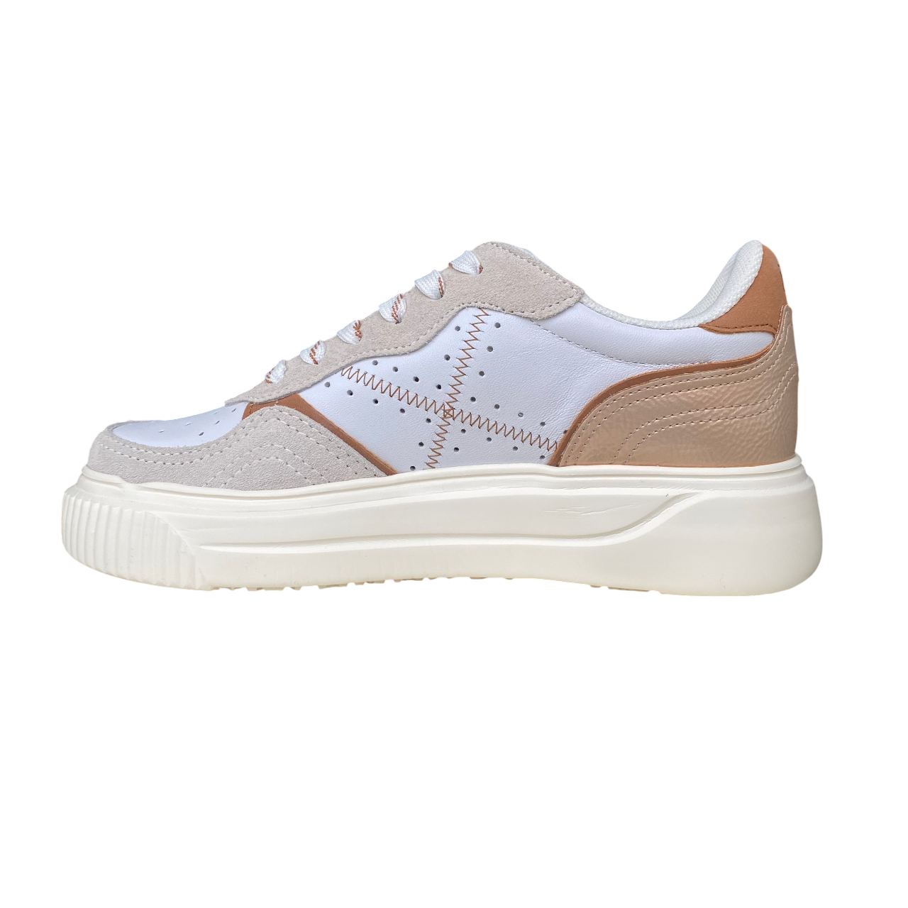Munich scarpa sneakers da donna Suggar 8092010 beige