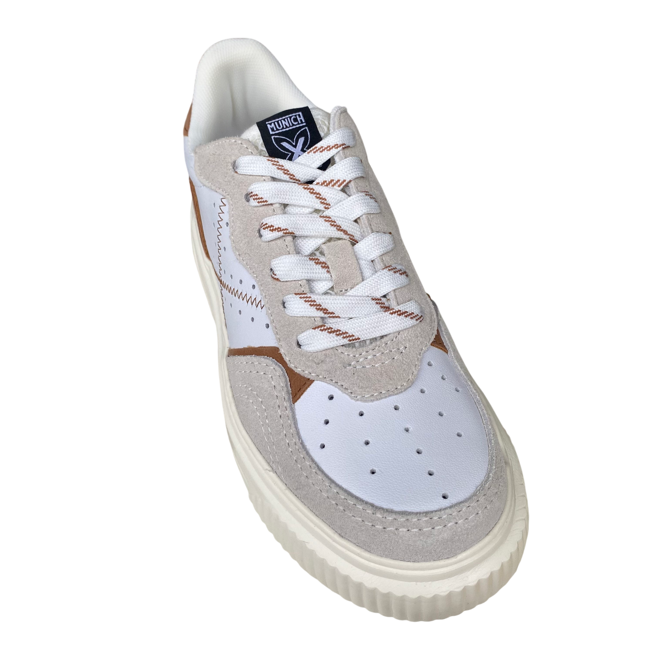 Munich scarpa sneakers da donna Suggar 8092010 beige