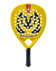 Racchetta da padel Mythos BEHEMOTH con telaio in carbonio e rivestimento fibra di vetro per giocatori professionali
