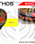 Mythos racchetta da padel INVICTUS+ carbonio 12K