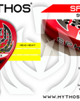 Mythos racchetta da padel SPHINX 2 in carbonio 3K