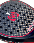 Mythos racchetta da padel con telaio di carbonio forma diamante KIRKE Ltd edizione limitata