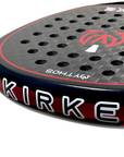 Mythos racchetta da padel con telaio di carbonio forma diamante KIRKE Ltd edizione limitata