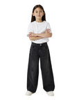 Name it Jeans Largo Junior Frose Nero Streetwear