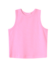 Name it canotta corta a costine da ragazza Nakal 13236672 rosa