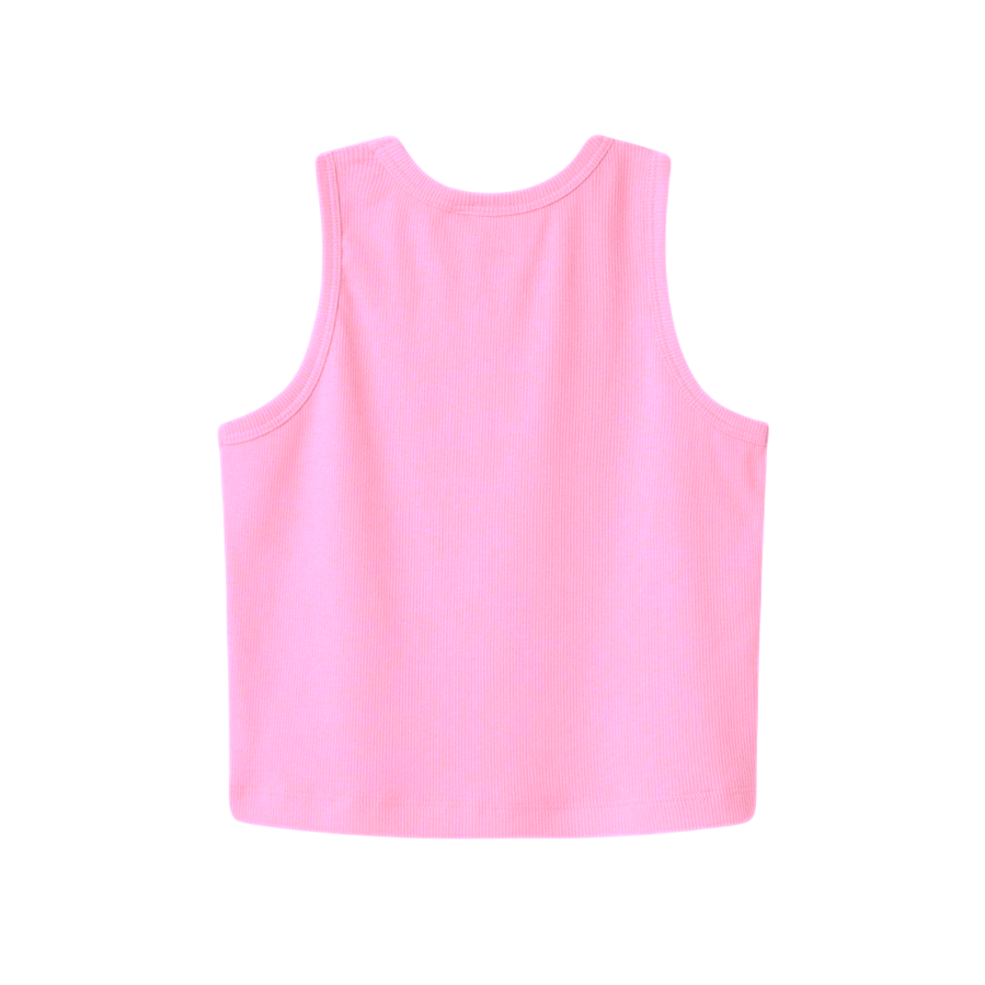 Name it canotta corta a costine da ragazza Nakal 13236672 rosa