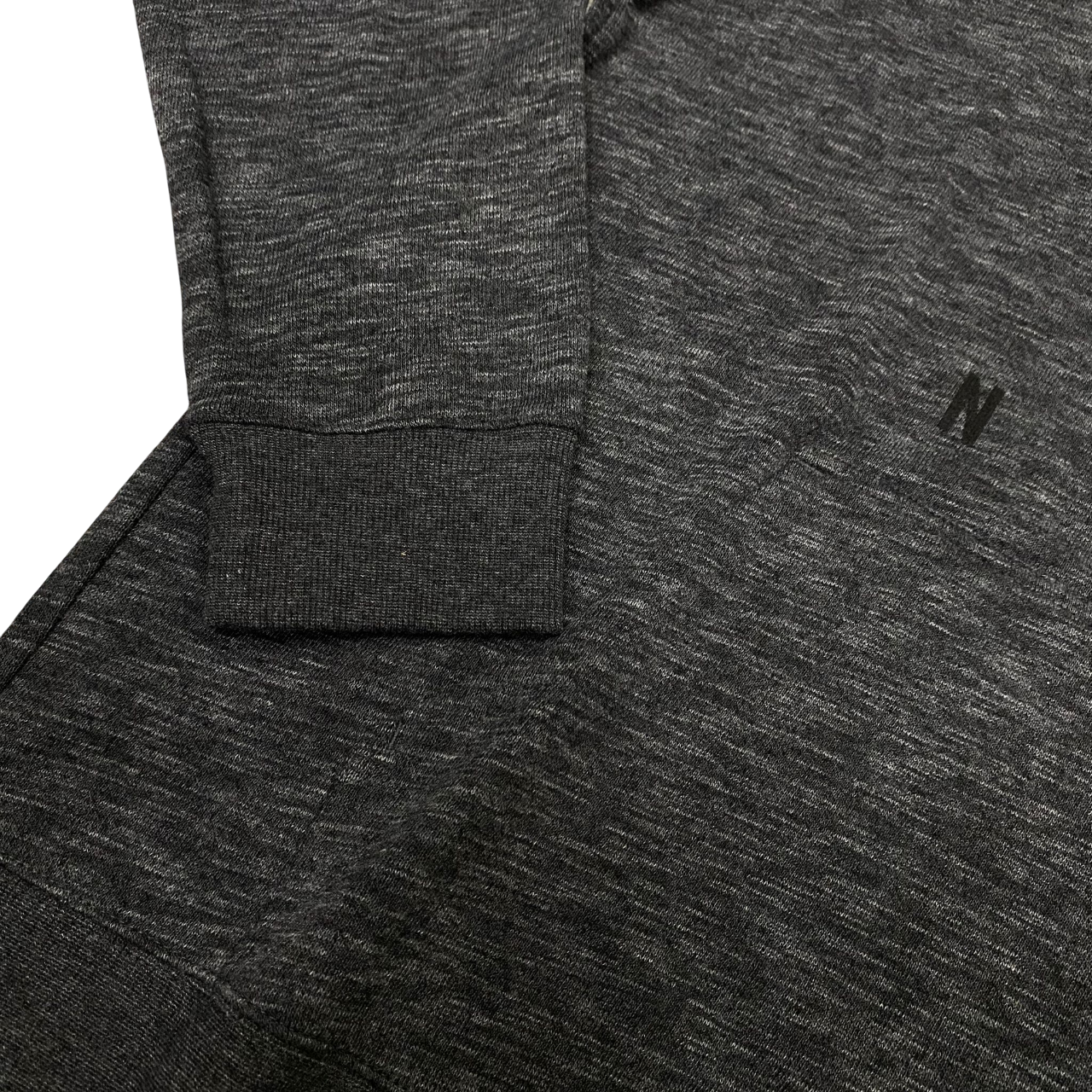 Neff felpa con cappuccio da uomo 19F41002 nero