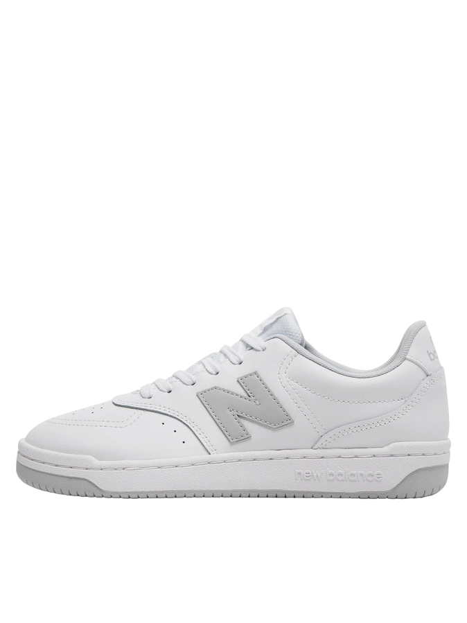 New Balance scarpa sneakers da uomo BB80GRY bianco-grigio