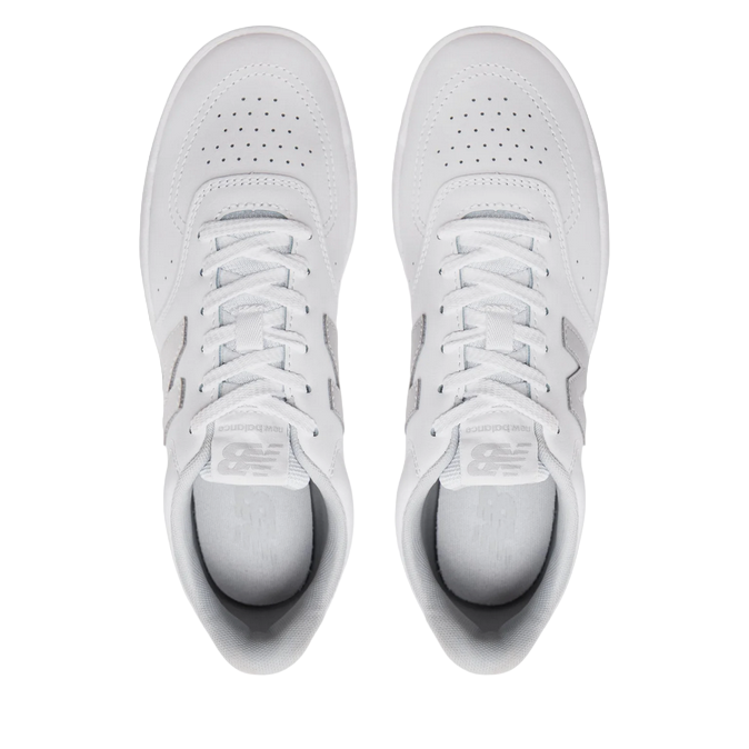New Balance scarpa sneakers da uomo BB80GRY bianco-grigio