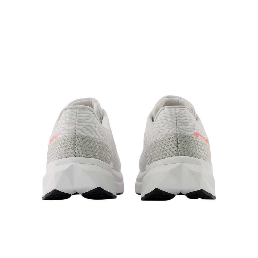 New Balance - Scarpa Running Donna FuelCell Propel v5 WFCPRCY5 Bianco - tallone