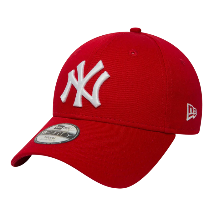New Era - Cappellino 9FORTY Yankees Essential 10531938 Rosso - FRONTAE