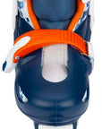Nijdam Pattini in linea regolabili Traffic Racer N20AA01 NVY blu