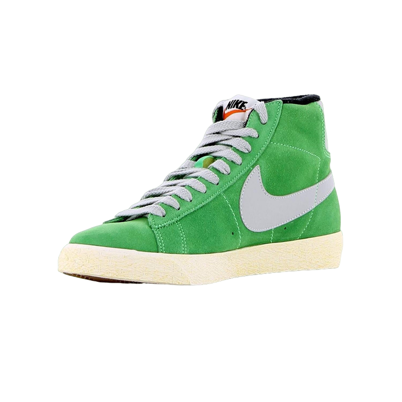 Nike scarpa sneakers da uomo Blazer Mid Premium 538282 302 verde Sportiamo